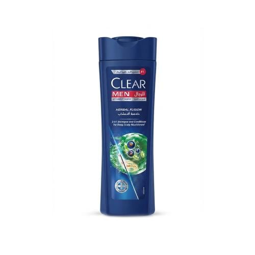 Clear Anti-Dandruff Shampoo and Conditioner Herbal Extracts 350ml