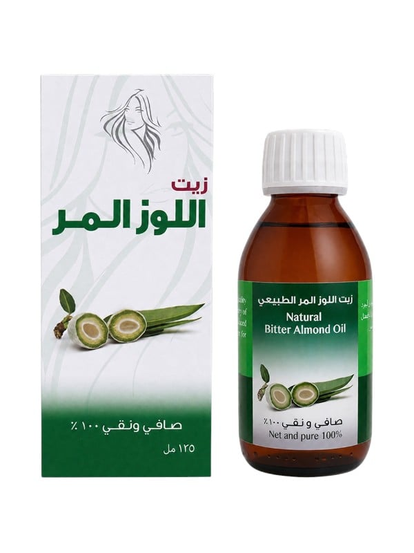 Viola Flower Natural Bitter Almond Oil for Hair and Skin, 125 ml