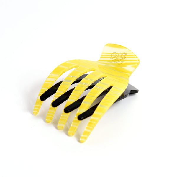 GLITTERS Claw Hair Clip Glt3065 Glitter Finish