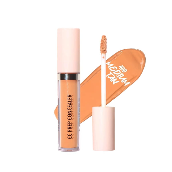 Moira Prep CC Concealer Natural Finish Skin Tone Corrector 400 Medium Tan
