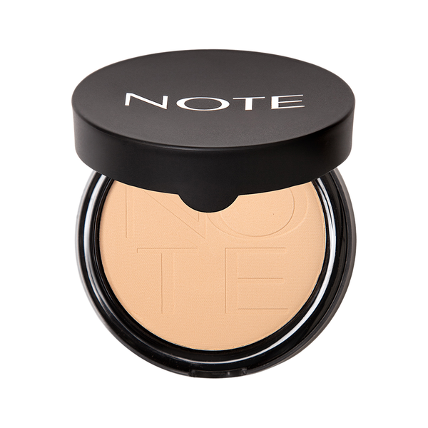 Note Luminous Silk Compact Powder Natural Radiance Medium Beige 03