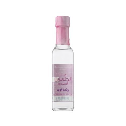 Krishan Natural Glycerin Oil Moisturizing Body Oil Rose Scent 185 ml