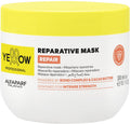 Yellow Professional Repair Hair Mask Liquid Cream Bond Complex Cacao Butter 500 ml