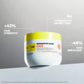 Yellow Professional Repair Hair Mask Liquid Cream Bond Complex Cacao Butter 500 ml