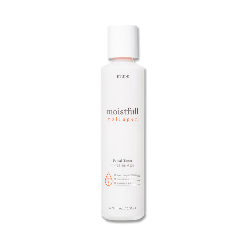 Etude House Moistfull Collagen Facial Toner Watery Essence Hydrolyzed Collagen 200ml