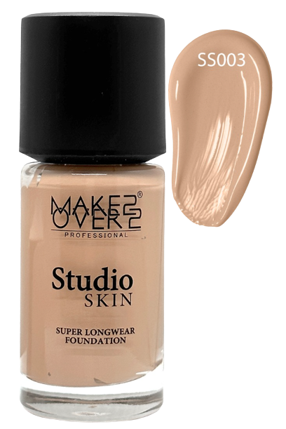 Makeover22 Studio Skin Super Longwear Foundation Medium Coverage Shade 03