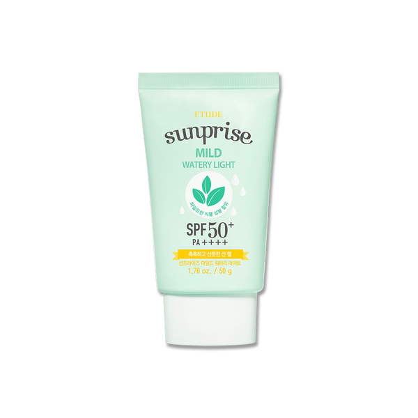 Etude House Sunprise Mild Watery Light Sunscreen Cream SPF50 PA+++