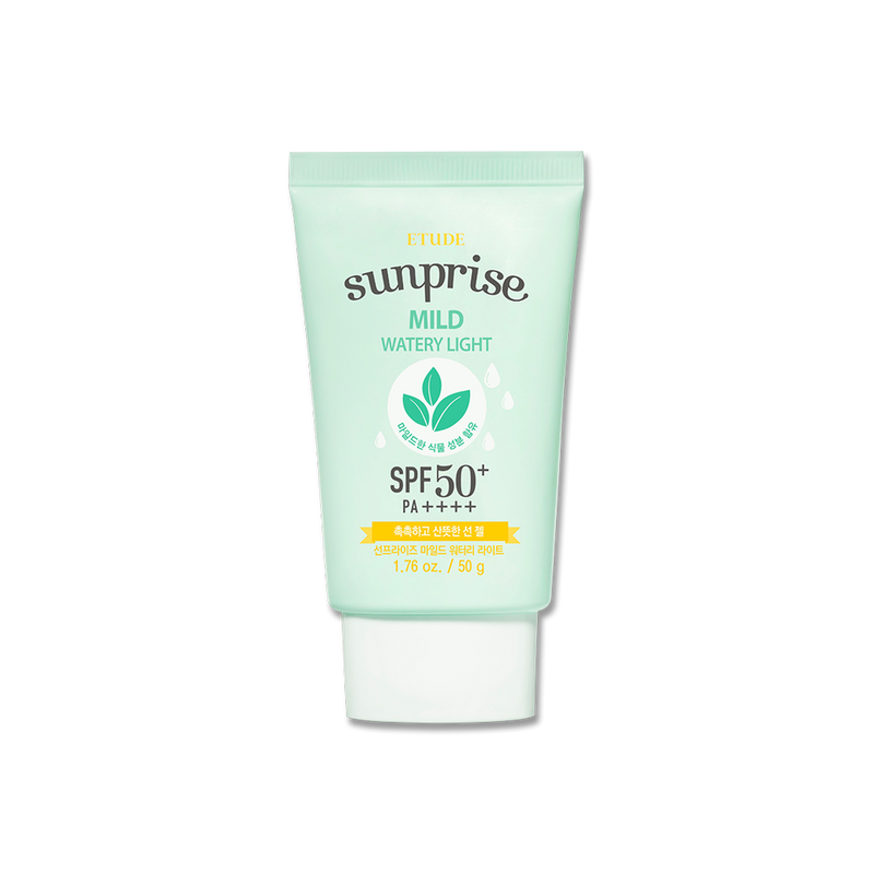 Etude House Sunprise Mild Watery Light Sunscreen Cream SPF50 PA+++