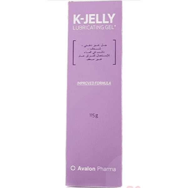 Avalon Pharma K-JELLY Water-Based Non-Greasy Lubricant 115 g