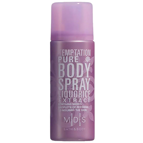 Mades Temptation Pure Body Spray Milky Beeswax Formula 50ml