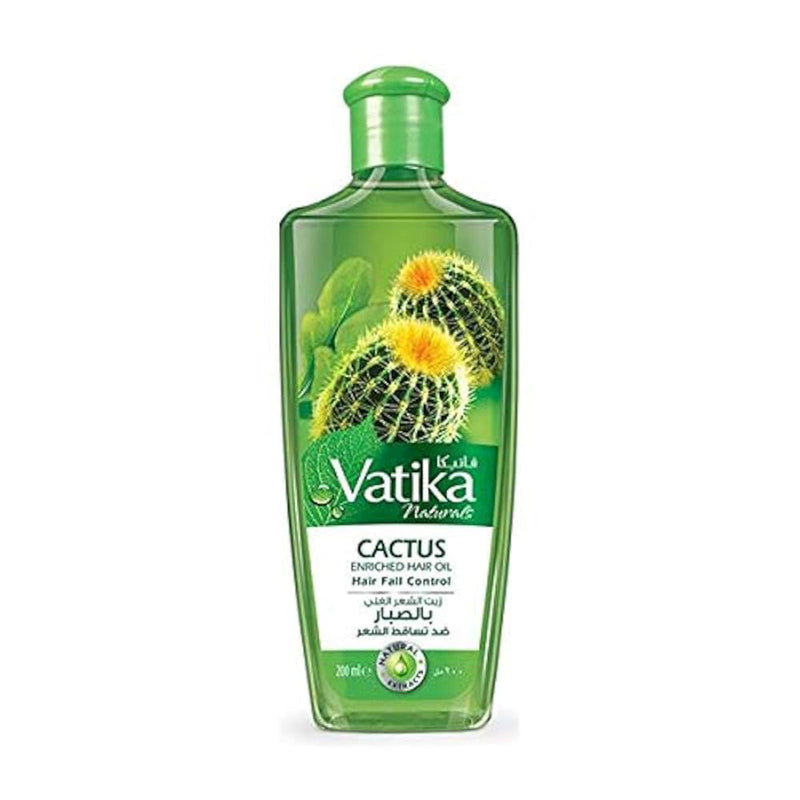 Dabur Vatika Cactus Hair Oil Nourishing Scalp Oil Cactus Extract 200 ml