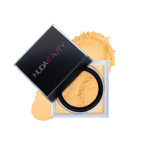 Huda Beauty Easy Bake Loose Setting Powder Velvety Matte Finish Kunafa