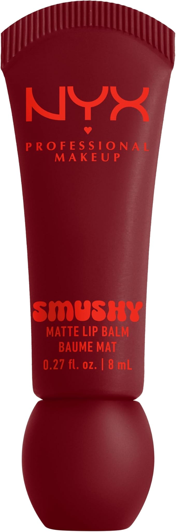 NYX Professional Makeup Smushy Matte Lip Balm Swipe 2 Smooth 07, Hydrating Matte Finish