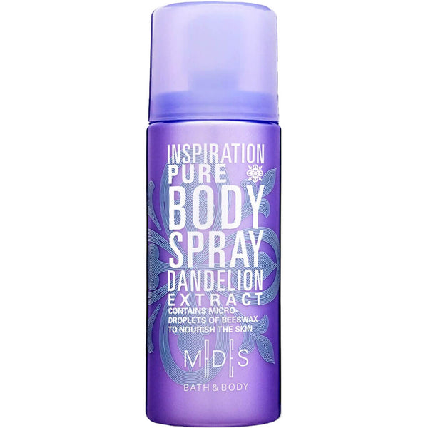 Mades Bath & Body Inspiration Pure Body Spray Micro-Droplet Beeswax 50ml