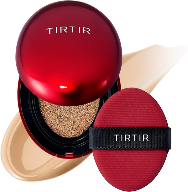 Tirtir Mask Fit Red Cushion Foundation Camel 27N Medium-Full Coverage 27N