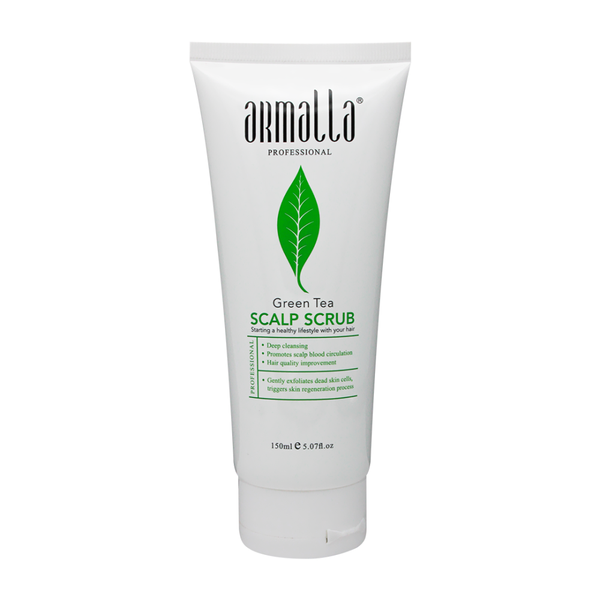 Armalla Professional Green Tea Scalp Scrub 150 ml