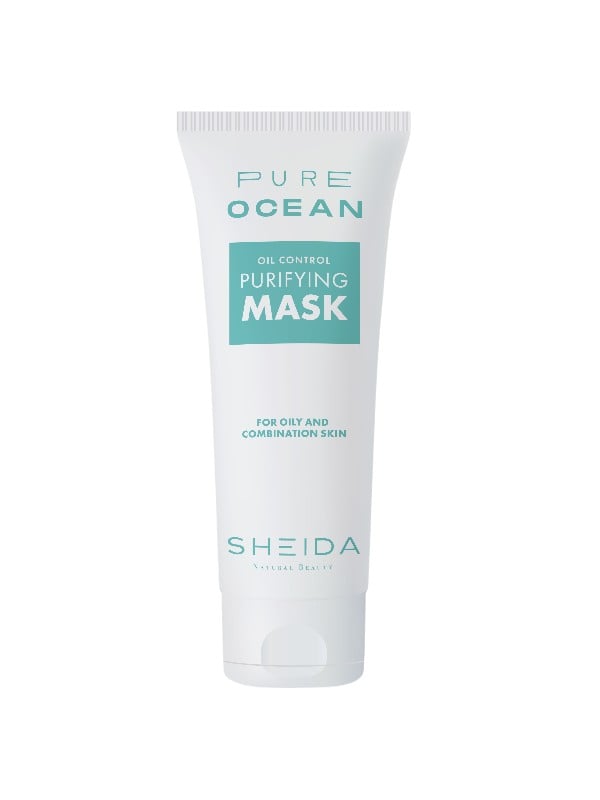 Sheida Pure Ocean Purifying Face Mask Oil Control Oily Combination Skin 75ml