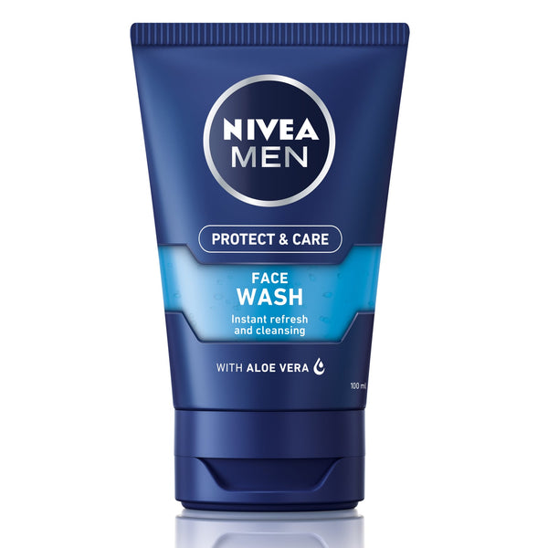 Nivea Protect Care Refreshing Men Face Wash Deep Cleansing Refreshing Formula