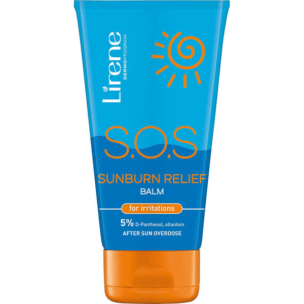 Lirene SOS After Sun Relief Cream 5% D-Panthenol Allantoin 150ml
