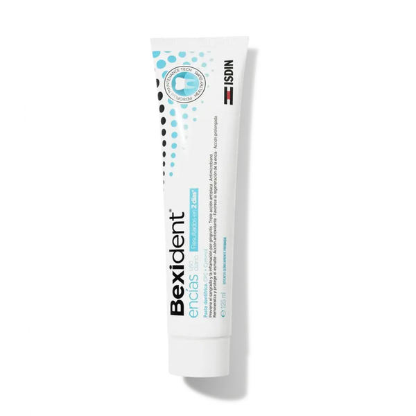 ISDIN Bexident Gums Daily Use Toothpaste Triple Anti-Plaque Action 125 ml