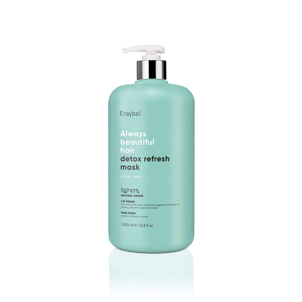 ERAYBA Detox Mask Detoxifying and Revitalising Hair Mask 1000 ml