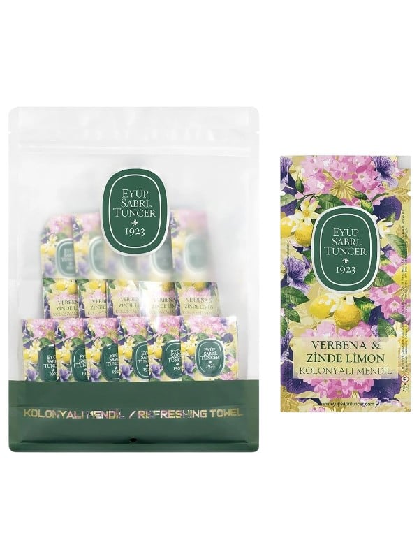 Eyup Sabri Tuncer Lemon & Lemon Peel Refreshing Tissues 150 Tissues