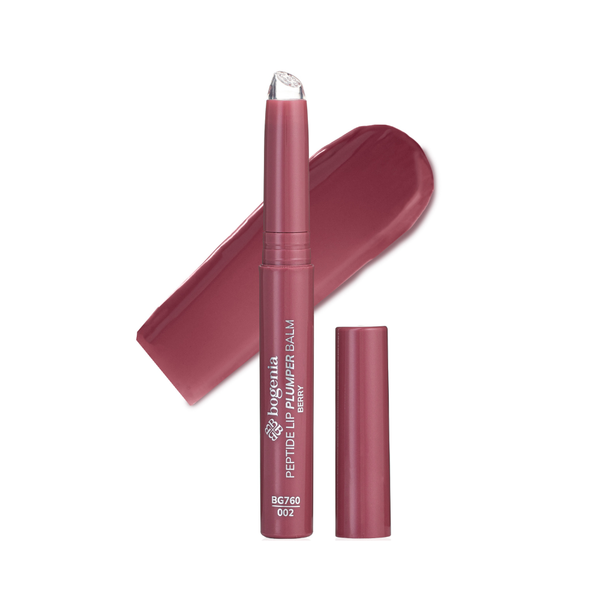 Bogenia Peptide Plumper Balm Berry 02 Tinted Lip Balm