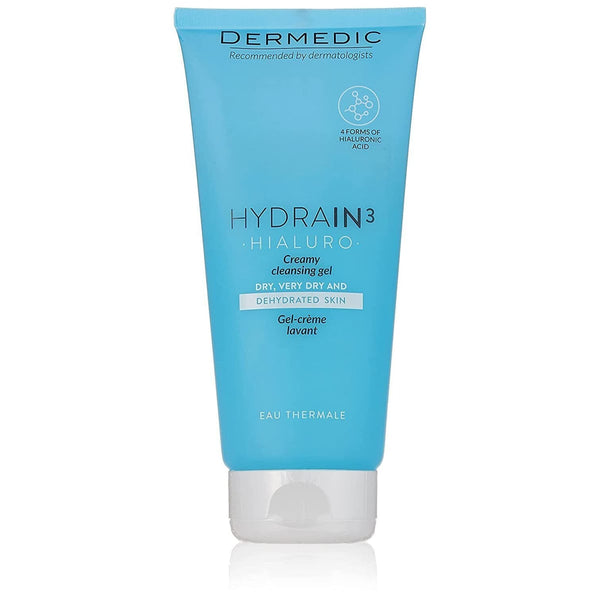 Dermedic Hydra Cleansing Gel with Hyaluronic Acid, Aloe Vera and Panthenol