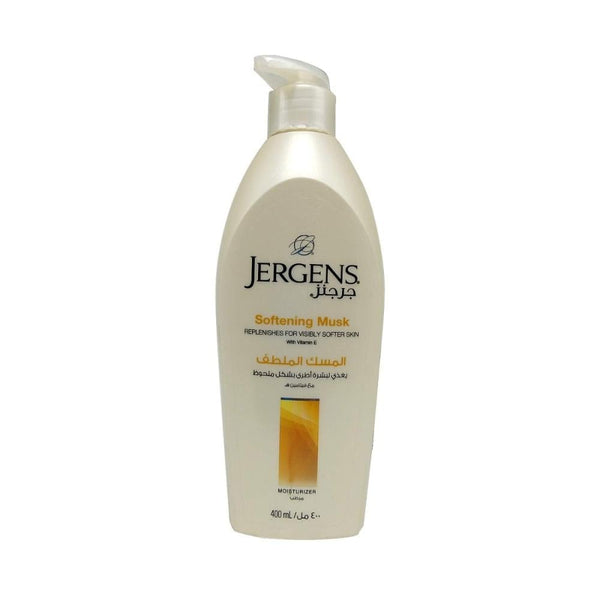 Jergens Musk Lotion Moisturizing Body Lotion with Musk Scent