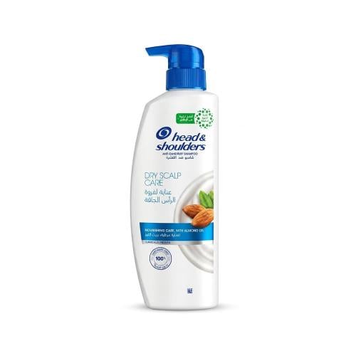 Head & Shoulders Almond Scalp Shampoo Dry Scalp Care 500ml
