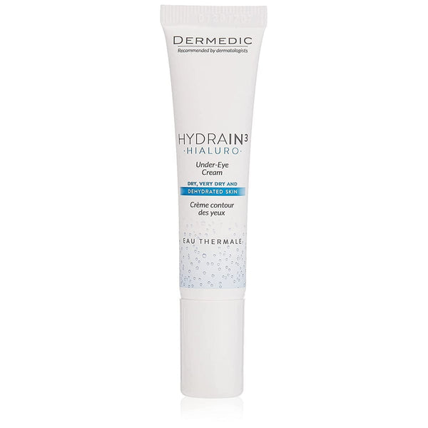 Dermedic HydraUnder Eye Cream Hydrating Hyaluronic Acid Caffeine Shea Butter