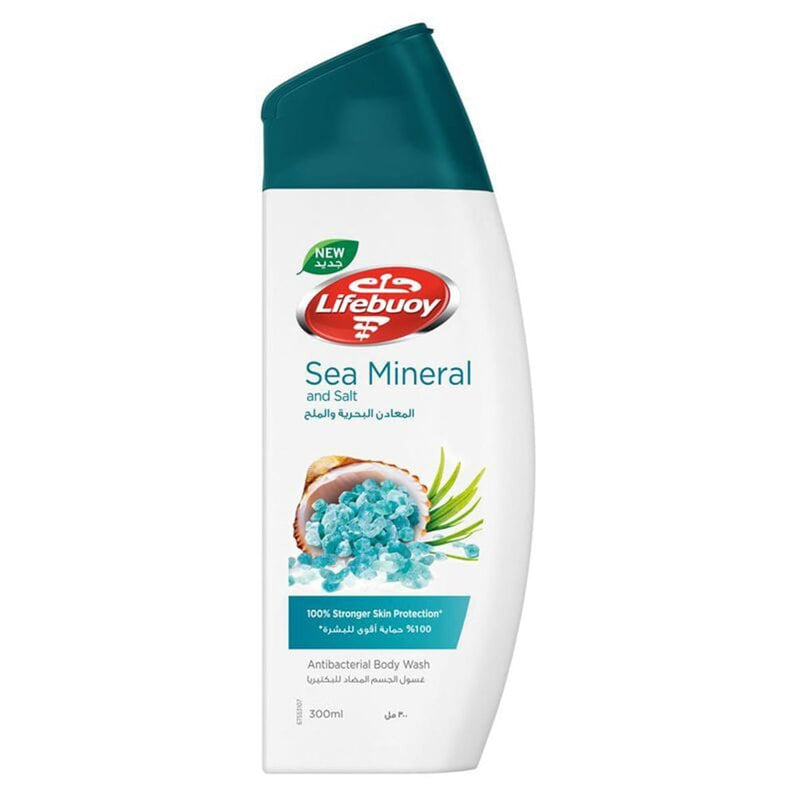 Lifebuoy Sea Minerals & Salt Body Wash