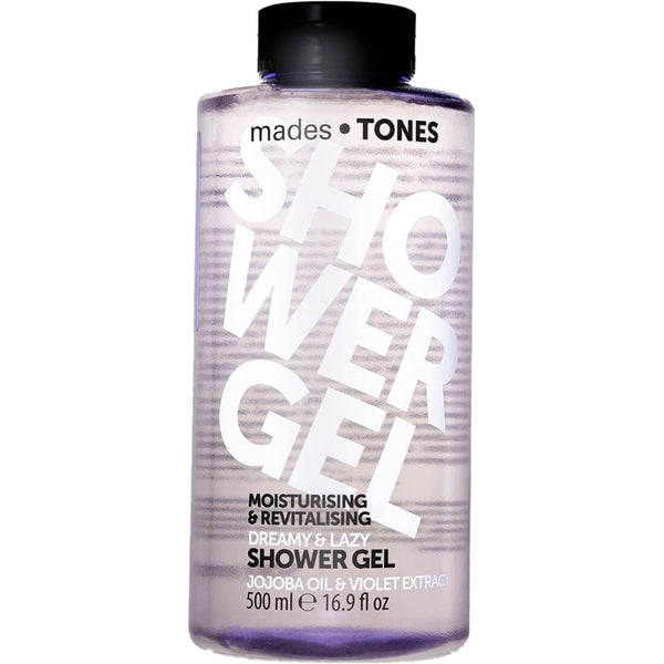 Mades Tones Shower Gel Moisturising Violet Extract Dreamy & Lazy 500ml