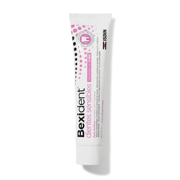 ISDIN Bexident Sensitive Teeth Toothpaste Enamel Care 75ml