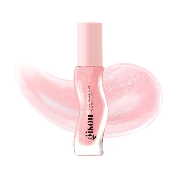 Gisou Lip Moisturizing Oil Honey Infused Watermelon Sugar Tint