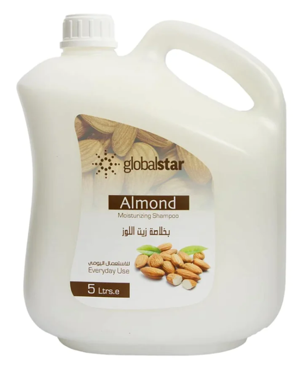 Globalstar Almond Hair Conditioner Moisturizing Formula 5L