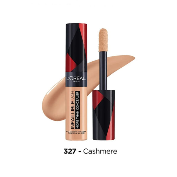 L'Oreal Paris Infallible More Than Concealer Full Coverage Natural Finish 327 Beige