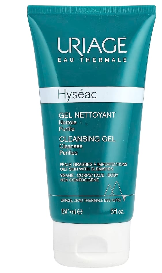 Uriage Hyseac Cleansing Gel for Oily Skin
