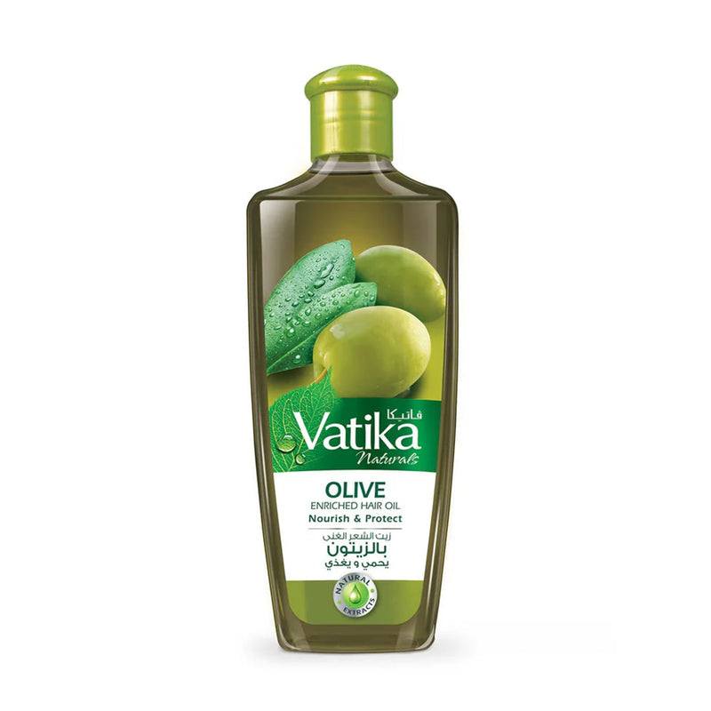 Dabur Vatika Naturals Olive Enriched Hair Oil Nourishing Protective Formula