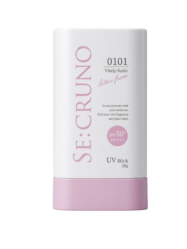 SE:CRUNO 0101 Vitaly Fushi 0101 Perfumed Sunscreen Stick SPF 50+ 20g