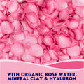 NIVEA Rose Care Deep Cleansing Daily Scrub Mineral Clay Hyaluron Rose Water 150 ml