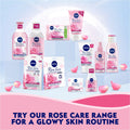 NIVEA Rose Care Deep Cleansing Daily Scrub Mineral Clay Hyaluron Rose Water 150 ml