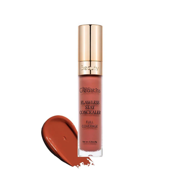 Beauty Creations Flawless Stay Corrector Orange Lightweight Coverage