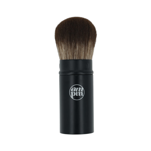 AM PM Kabuki Makeup Brush 07:35 Soft Bristles Compact Design