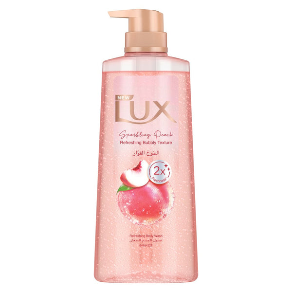 Lux Sparkling Peach Refreshing Body Wash 700 ml