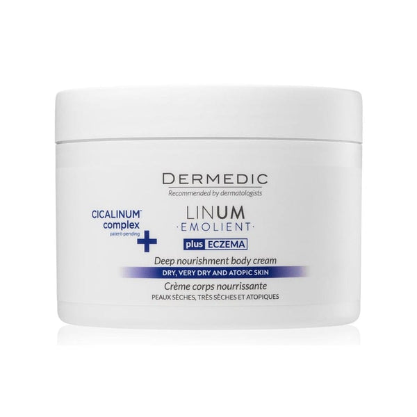 Dermedic Linum Deep Nourishment Body Cream Cicalinum Complex 225 mL