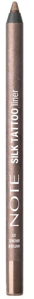 Note Silk Tattoo Liner Eyeliner 03 Deep Wine