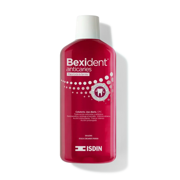 ISDIN Bexident Anticaries Mouthwash Liquid Fluoride 500 ml