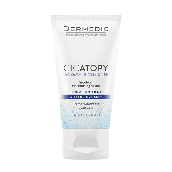 Dermedic CICATOPY Soothing Moisturising Cream Linum Seed Extract Shea Butter Sensitive Skin