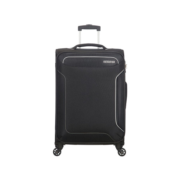 American Tourister Holiday SP 68cm TSA Suitcase Black 66L